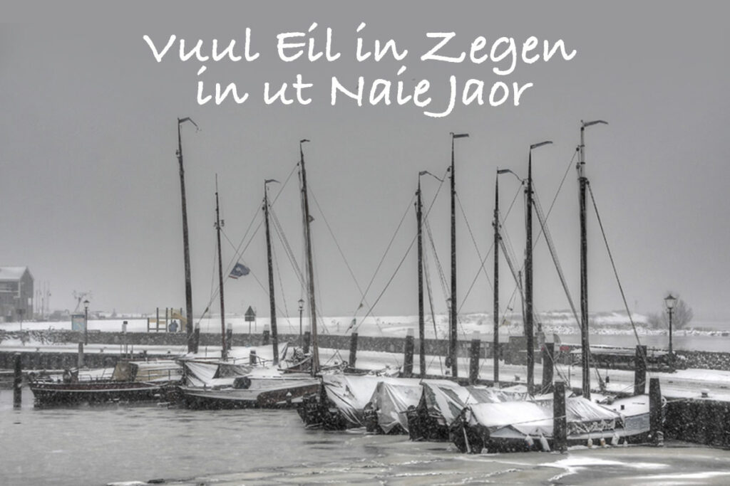Vuul eil in zegen in ut naie jaor