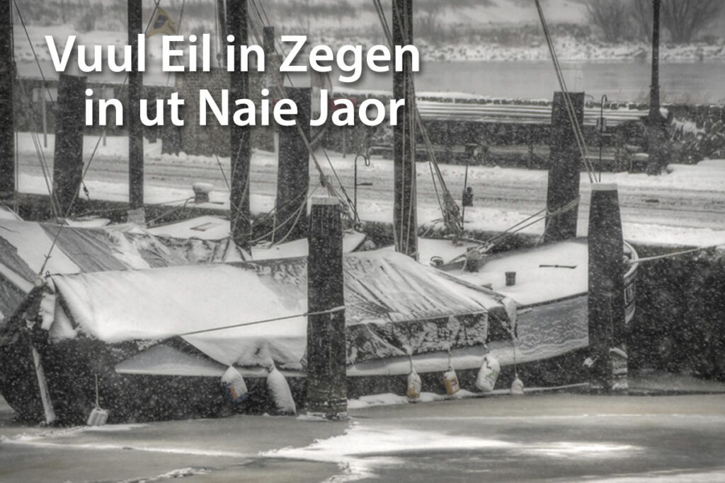 Vuul eil in zegen in ut naie jaor