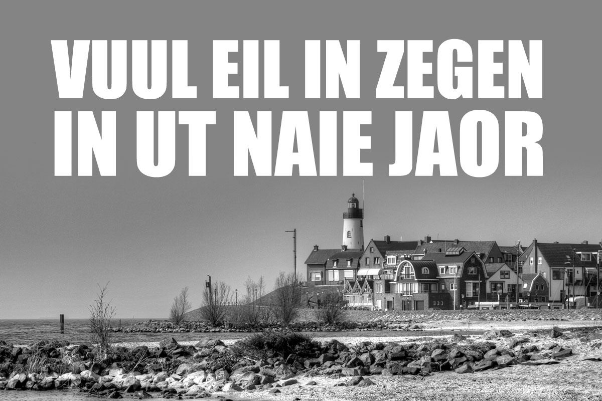 Vuul eil in zegen in ut naie jaor
