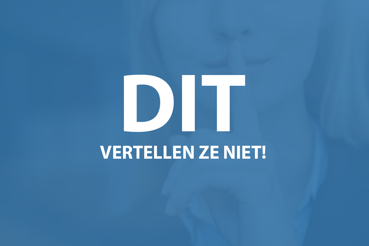 Dit is wat je marketingbureau je niet verteld