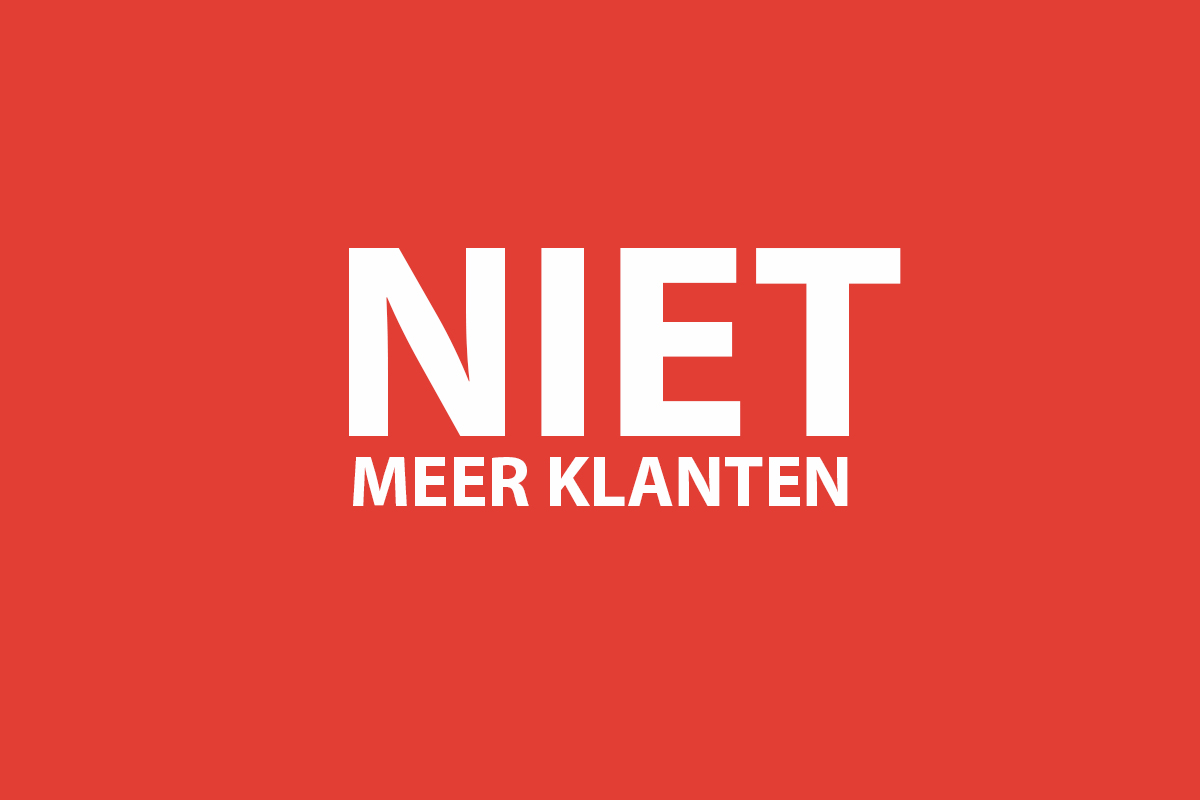 Waarom je niet perse meer klanten wilt