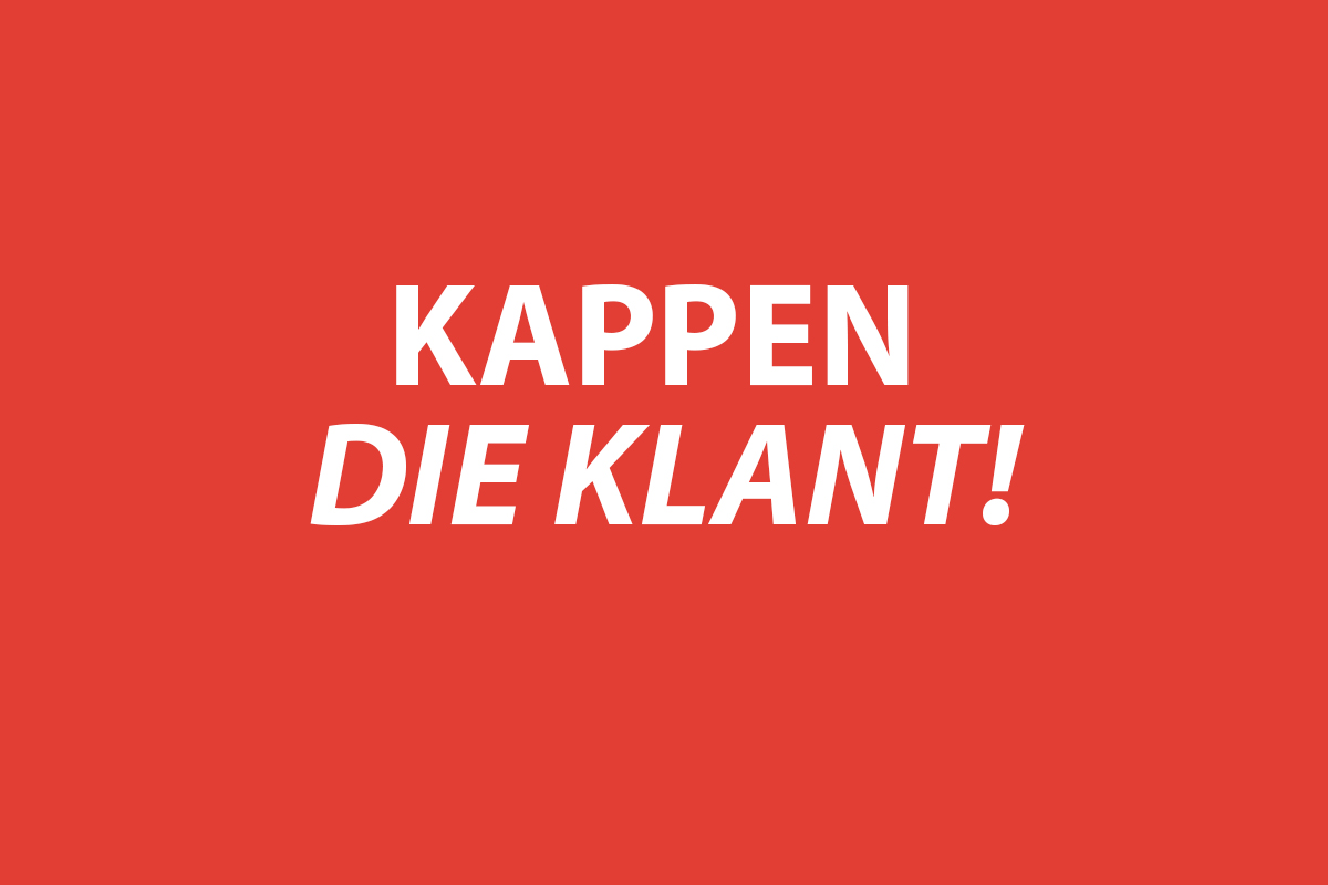 Waarom een kapper niet meer klanten nodig is