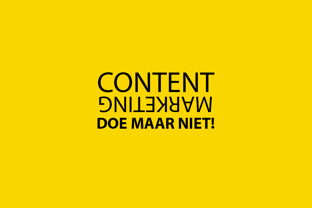 Content marketing