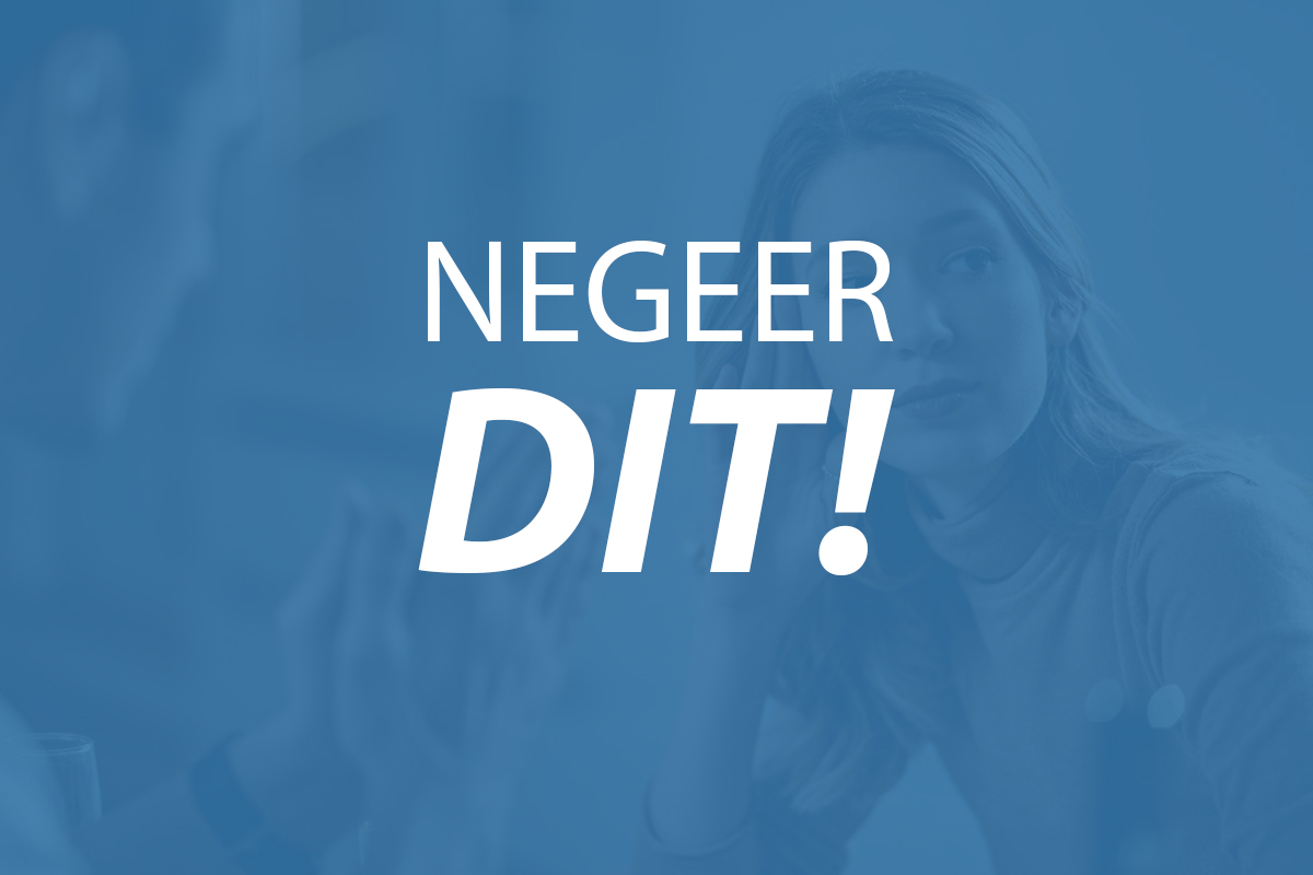 Marketingtips die je beter kunt negeren