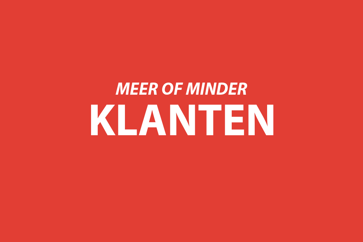 Nieuwe klanten werven