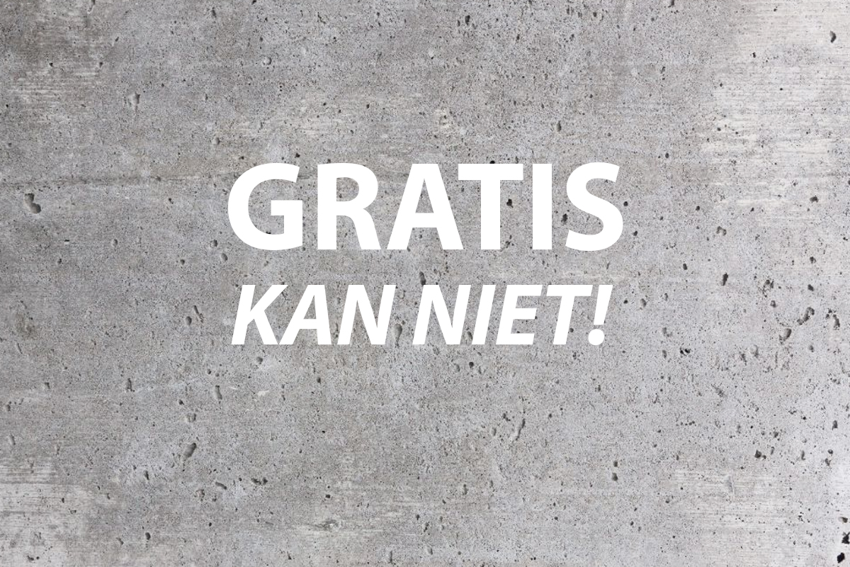 Waarom je niet gratis bovenaan in Google kunt komen