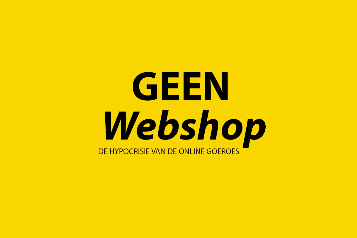 waarom heeft jouw seo specialist zelf geen webshop