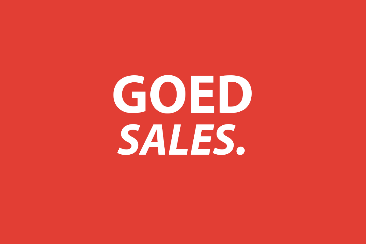 Hoe word ik goed in sales
