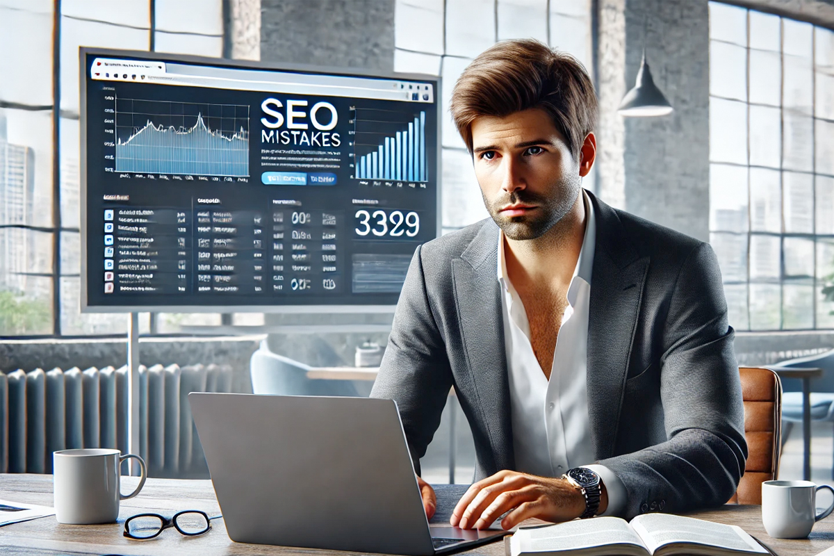 5 veelgemaakt SEO fouten die je ranking kunnen kosten