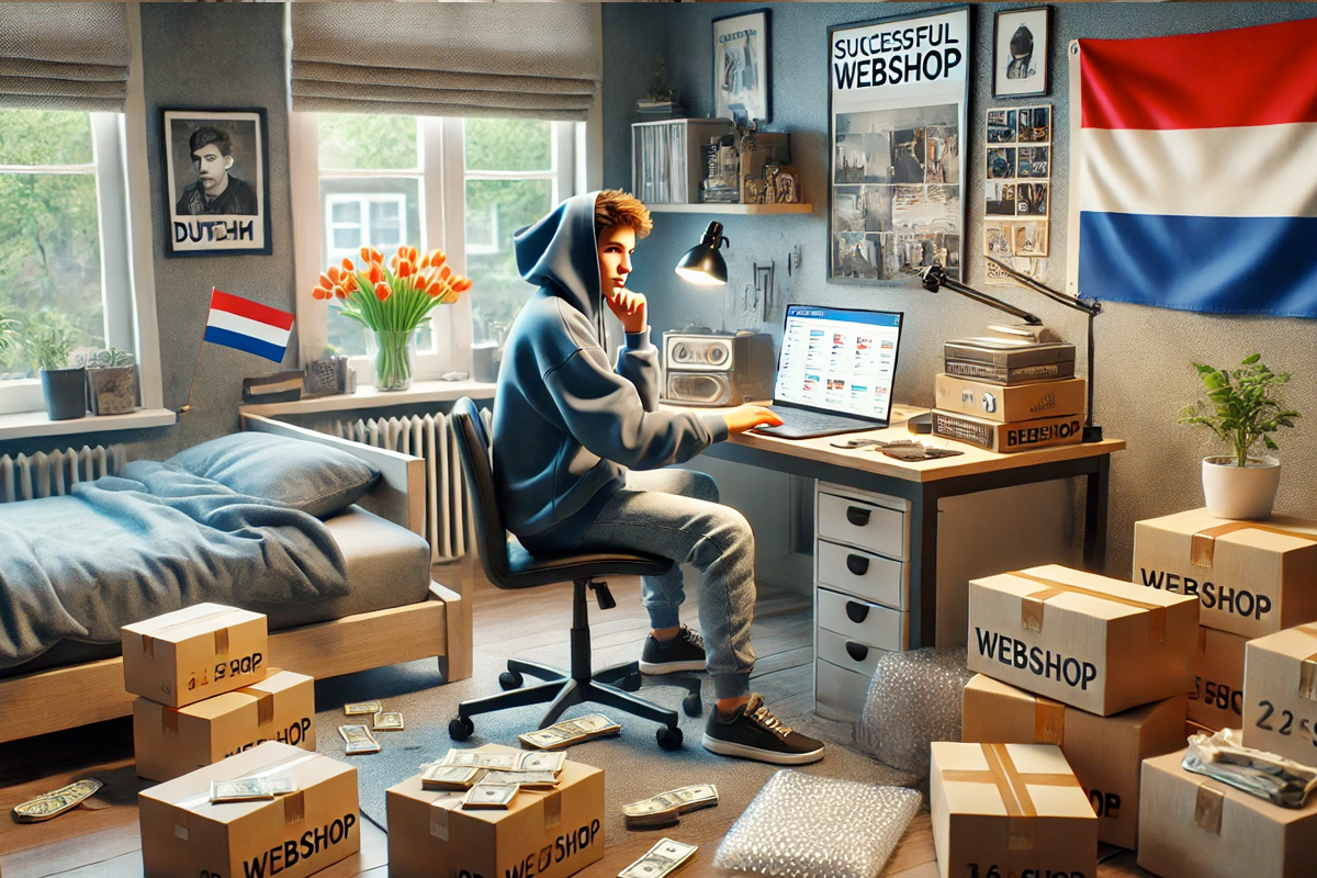 Kun je rijk worden met een webshop