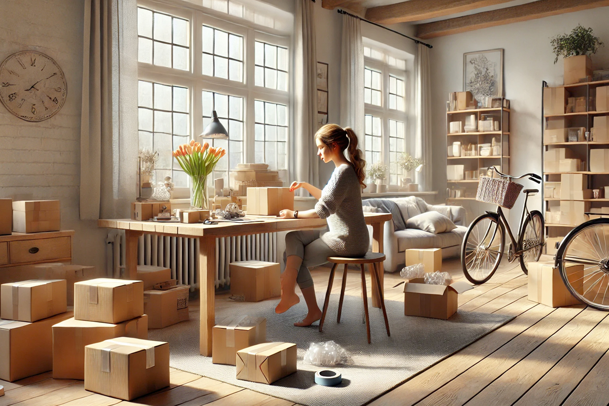 Webshop vanuit huis voor en nadelen